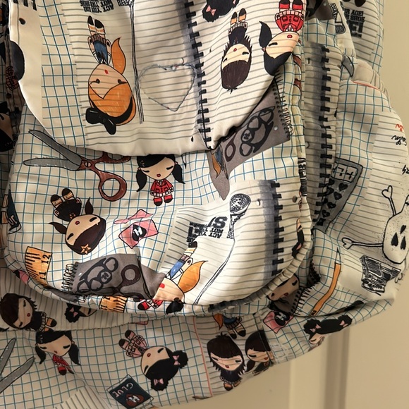 HARAJUKU LOVERS Nylon Tote Bag - Picture 5 of 14